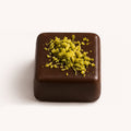 Dark Chocolate Bonbon (Persian Pistachio Filling)