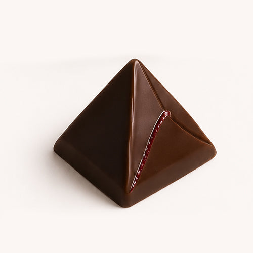 Dark Chocolate Bonbon (Raspberry Confit)