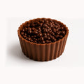 Milk Chocolate Cocoa Nibs Ganche